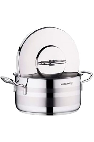 Generic Korkmaz Astra 2 New Shape Cookware Set - 9 Pieces - A2050