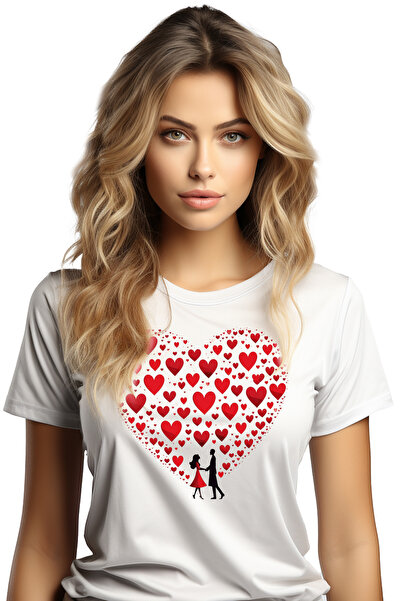 StoryGift Romania Tricou Femei Cu O Femeie Si Un Barbat Care Se Tin De Maini,...