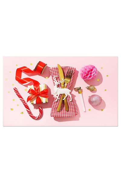StoryGift Romania Tablou Canvas Tacamuri Si Cutie Cadou Cu Panglica Detalii De Eleganta Si Rasfat Pentru Sarbator