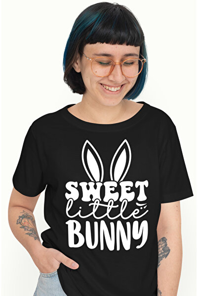 StoryGift Romania Tricou Femei Cu Mesajul In Engleza "sweet Little Bunny" - I...