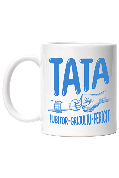 StoryGift Romania Cana Cu Bataie De Pumn Text In Limba Romana Tata Iubitor Gr...