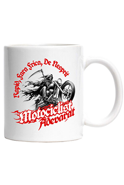 StoryGift Romania Cana Cu Moartea Cu Coasa Si Pelerian Motor Film Horror Moto...