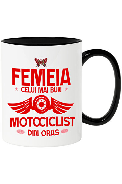 StoryGift Romania Cana Cu Pasiune Pentru Motocicleta Iubire Dragoste Sotie Me...
