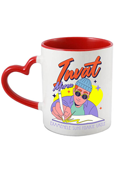 StoryGift Romania Cana Cu Baiat Stil Hip Hol Cu Ochelari De Soare Studiaza Te...