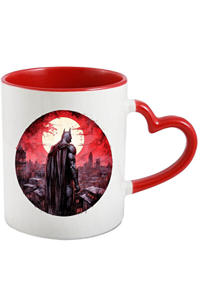 StoryGift Romania Cana Cu Batman, Gotham, Dc, Oras, Luna, Cerc, Cer, Supereor...