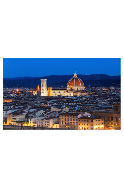 StoryGift Romania Tablou Canvas Florenta La 6 Dimineata Florenta, Italia, Ora...