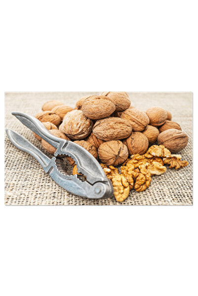 StoryGift Romania Tablou Canvas Nuci Pe O Masa Nuci, Aliment, Gustare, Organi...