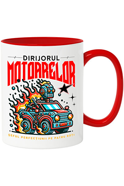 StoryGift Romania Cana Dirijorul Motoarelor Seful Perfectiunii Mecanic , 330m...