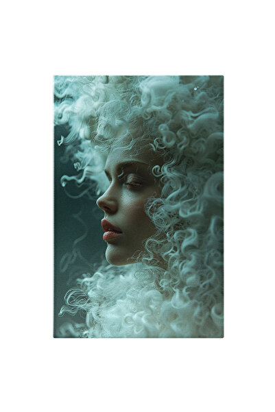 StoryGift Romania Tablou Canvas Domnița Ce Simte Atingerea Suavă A Albului No...