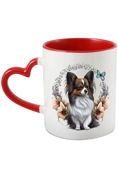 StoryGift Romania Mug - Pink - Ceramic