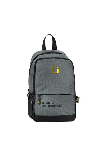 Alanç Gift Ultra Luxury Camping Cycling Hiking Mini Unisex Σακίδιο πλάτης σε γκρι χρώμα, ανθεκτικό στο νερό
