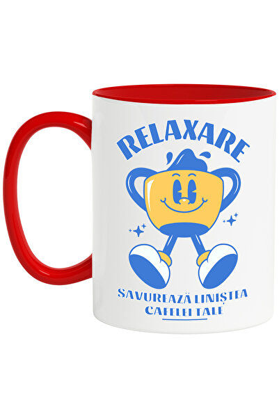 StoryGift Romania Cana Relaxare, Savureaza Linistea Cafelei Tale Energie, 330...