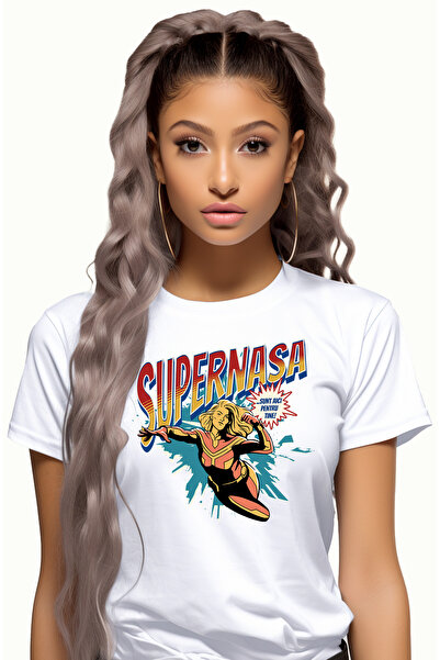 StoryGift Romania Tricou Femei Super Nasa, Supererou Sunt Aici Pentru Tine, C...