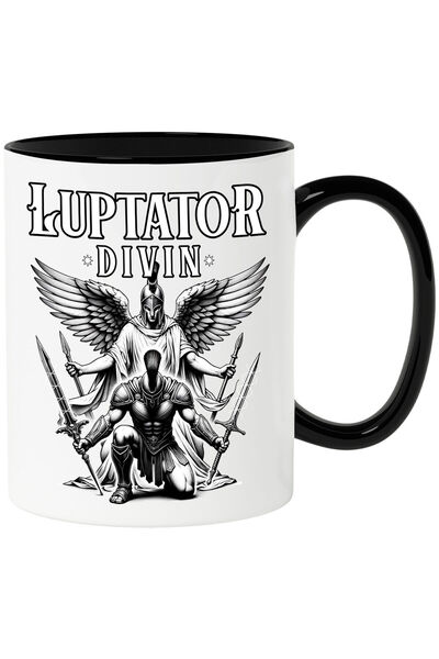 StoryGift Romania Cana Cu Inger Samurai Razboinic Cu Aripi Text Luptator Divi...