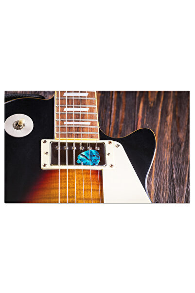 StoryGift Romania Tablou Canvas: Detaliul Unei Chitare Electrice In Concert -...