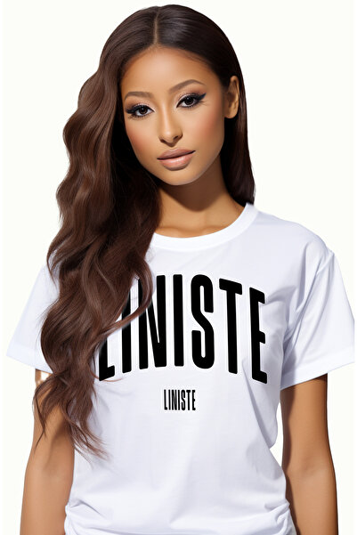 StoryGift Romania Tricou Femei Cuvantul Liniste, Motivational, Self Help, Int...