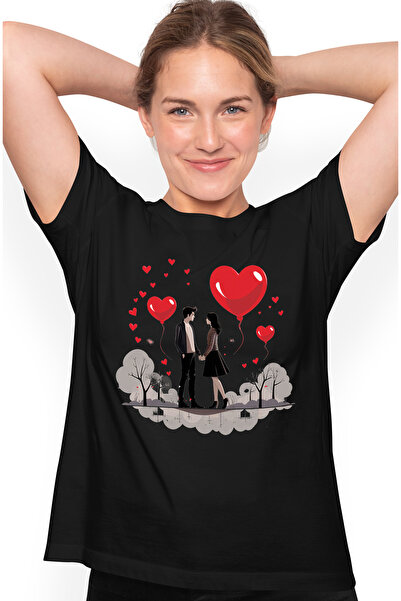 StoryGift Romania Tricou Femei Cu O Femeie Si Un Barbat Care Se Tin De Maini,...