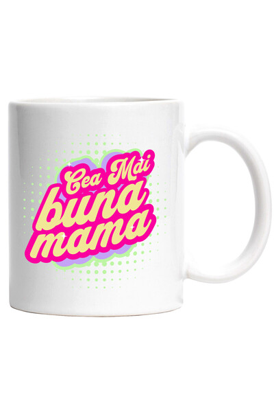 StoryGift Romania Cana Cu Mesaj Iubitor Cea Mai Buna Mama Familie Copii Drago...