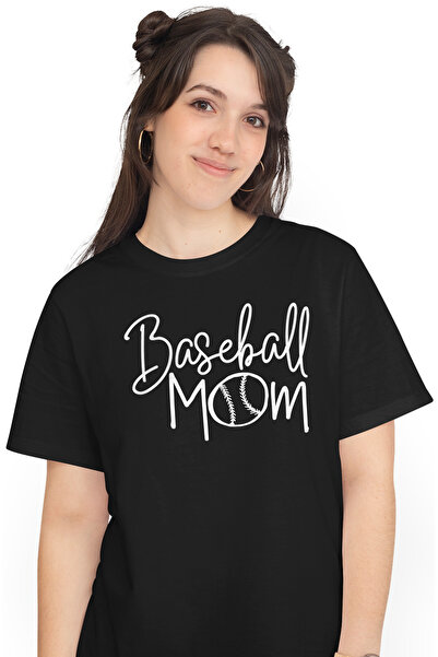 StoryGift Romania Tricou Femei Pentru Mamele De Sportivi Cu Minge De Baseball...