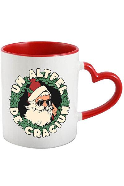 StoryGift Romania Cana Un Altfel De Craciun Mos Cu Ochelarii De Soare Haios S...