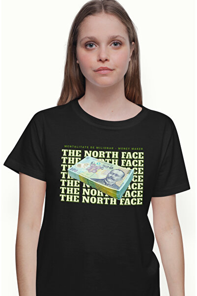 StoryGift Romania Tricou Femei - 100 Lei Romanesti, Cu Imprimeu Pe Fata, 100%...