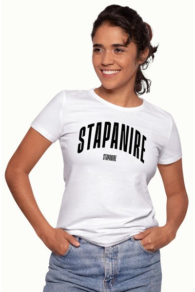 StoryGift Romania Tricou Femei Cuvantul Stapanire, Motivational, Self Help, I...