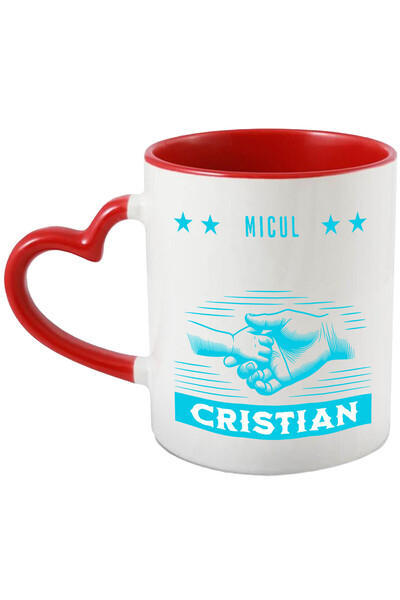 StoryGift Romania Cana Cu Mana Adult Si Mana Bebelus Copii Text Micul Cristia...