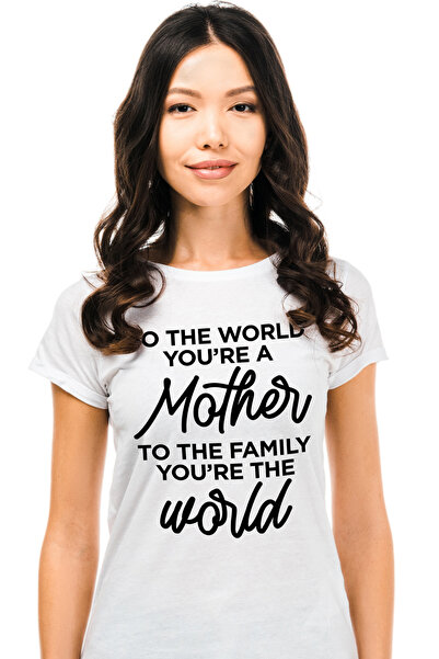 StoryGift Romania Tricou Femei Pentru Mamele Care Inseamna Totul Pentru Famil...