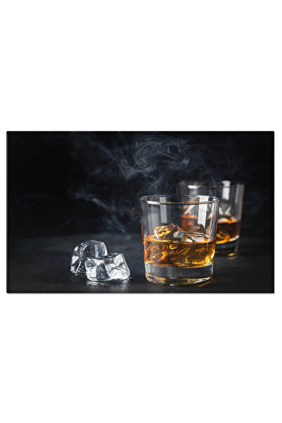 StoryGift Romania Tablou Canvas - Bauturi Fine: Whiskey Si Alte Delicii, Bucu...