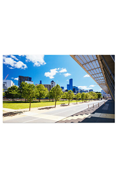 StoryGift Romania Tablou Canvas Centrul De Expozitii Din Melbourne, Australia Arhitectura, Centru, Zi 2999
