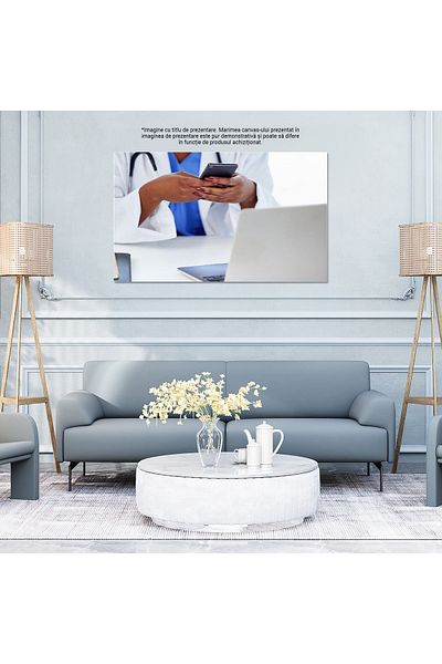 StoryGift Romania Tablou Canvas - Conversatii Medicale: Ingrijire Si Comunicare