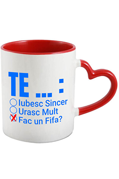 StoryGift Romania Cana Cu Iubtorii De Jocuri Video Fifa Fotbal Text Te Iubesc...