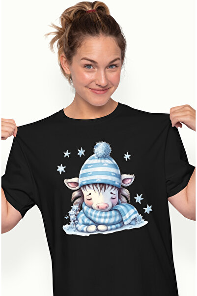 StoryGift Romania Tricou Femei Cu Un Calut Care Doarme, Ilustratie, Obosit, C...