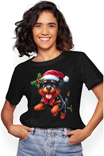 StoryGift Romania Tricou Femei Cu Rottweiler, Caine, Animal De Companie, Ilus...