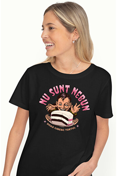 StoryGift Romania Tricou Femei Iubitorii De Dulciuri Text Haios Nu Sunt Nebun...