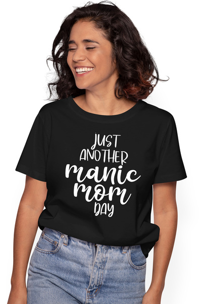 StoryGift Romania Tricou Femei Pentru Mamele Care Au Zile Agitate Cu Imprimeu...
