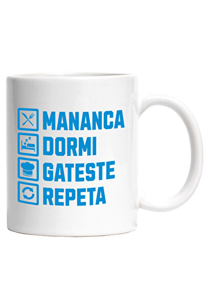 StoryGift Romania Cana Cu Rutina Zilnica Iubitorii De Mancare Bucatari Cheff ...