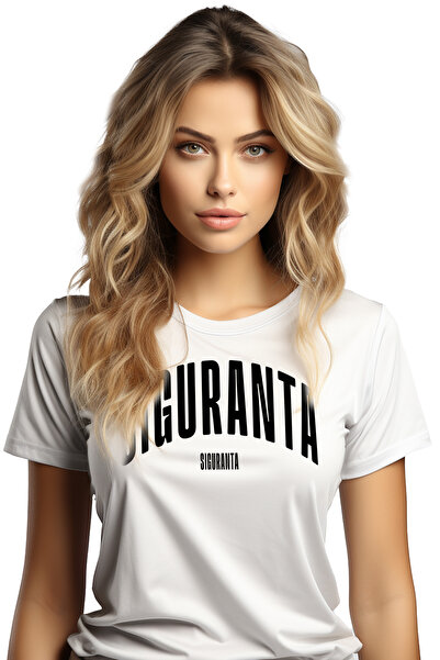 StoryGift Romania Tricou Femei Cuvantul Siguranta, Motivational, Self Help, I...