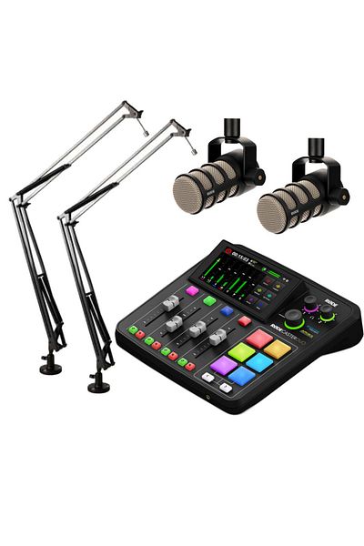 Rode Podcast Set Rode Rodecaster Duo + Podmic