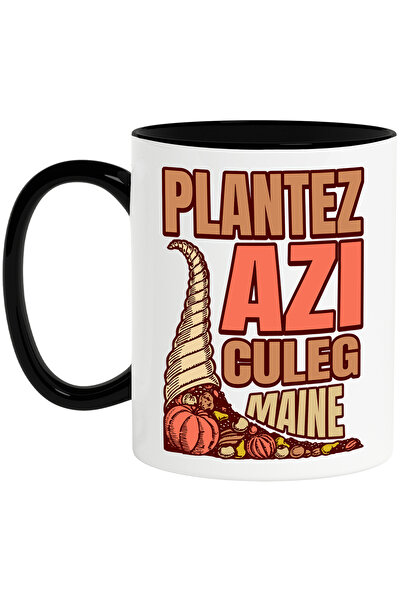 StoryGift Romania Cana Legume Text Plantez Azi, Culeg Maine, Traiesc Bine, 33...