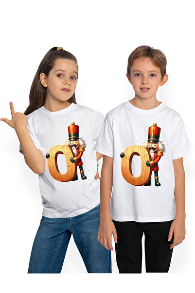 StoryGift Romania Tricou Copii Cu Un Soldatel Spargator De Nuci Care Tine Lit...