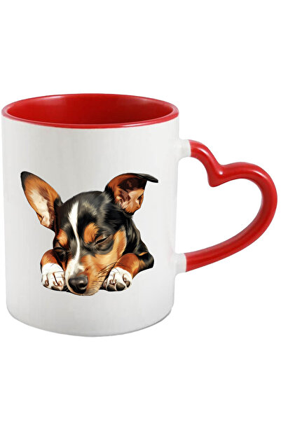 StoryGift Romania Cana Cu Un Catel Care Doarme Lat | Pe Labe | Ilustratie | I...