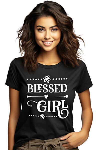 StoryGift Romania Tricou Femei Pentru O Fata Binecuvantata Cu O Familie Buna ...