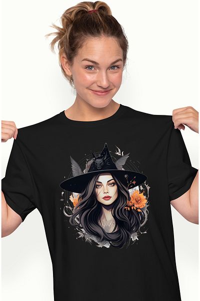 StoryGift Romania Tricou Femei Cu O Iepuroaica, Ilustratie, Rochie, Rade, Ochelari, Floricele, Pal Blk_l
