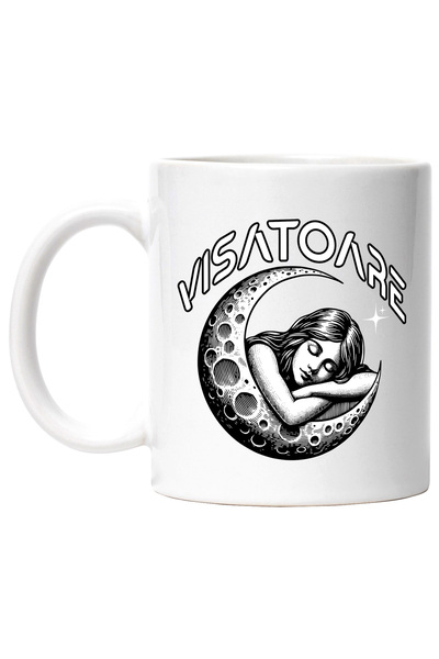 StoryGift Romania Cana Fata Dormind Pe Luna Text Visatoare, Capul In Nori, 33...