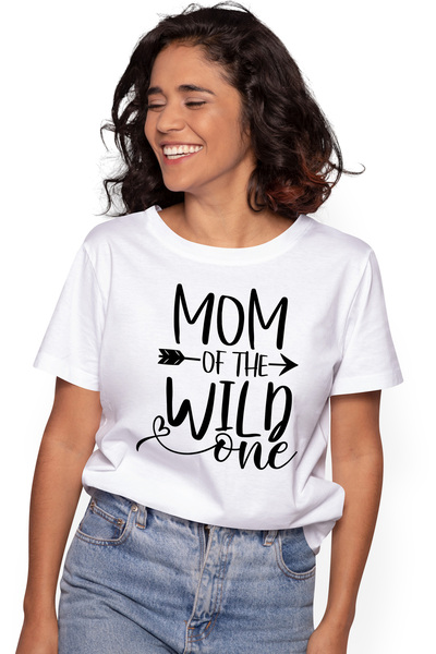 StoryGift Romania Tricou Femei Cu Sageata Si Inimioara Pentru O Mama Care Are...