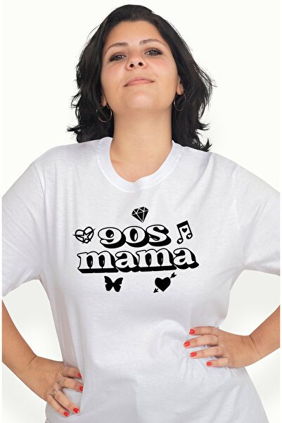 StoryGift Romania Tricou Femei Pentru Mamele De "moda Veche" Cu Mesaj - Inimi...