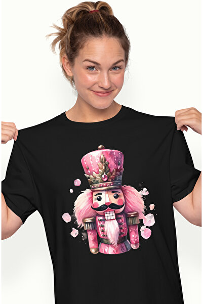 StoryGift Romania Tricou Femei Cu Un Spargator De Nuci, Soldat, Ilustratie, R...