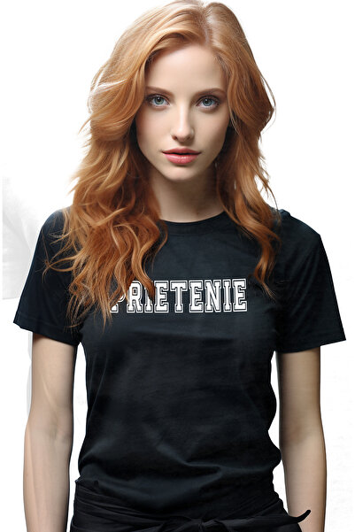 StoryGift Romania Tricou Femei Prietenie, Mesaj Motivational, Text Inspirational, Self Care, Cu I Blk_l