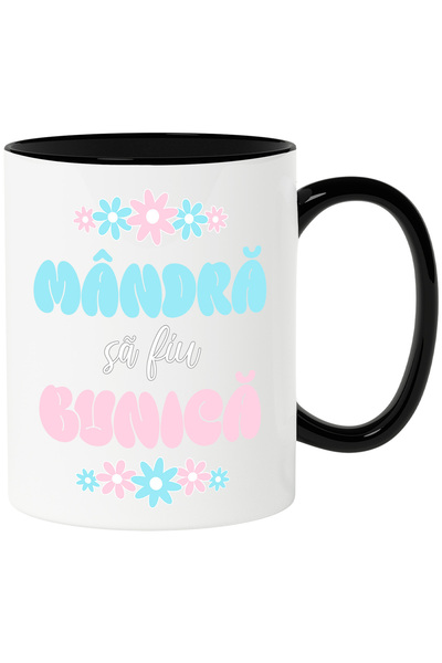 StoryGift Romania Cana Mandra Sa Fiu Bunica Familie Nepot Nepoata, 330ml, Cer...